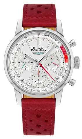 Breitling Top Time AB01766A1A1X1 41mm Stainless steel White