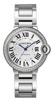 Cartier Ballon Bleu de Cartier W4BB0024 36mm Stainless steel Silver