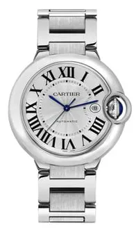 Cartier Ballon Bleu de Cartier WSBB0049 42mm Stainless steel Silver