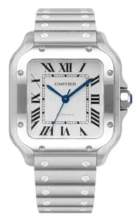 Cartier Santos WSSA0029 35mm Stainless steel Silver