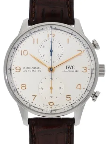 IWC Portugieser IW371604 41mm Stainless steel Silver