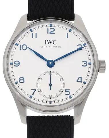 IWC Portugieser IW358304 40.5mm Stainless steel Silver