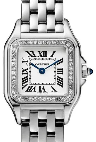 Cartier Panthère W4PN0007 22mm Stainless steel Silver