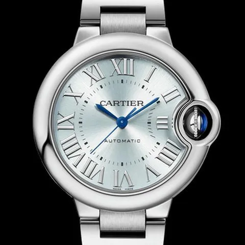 Cartier Ballon Bleu de Cartier WSBB0062 33mm Stainless steel Blue