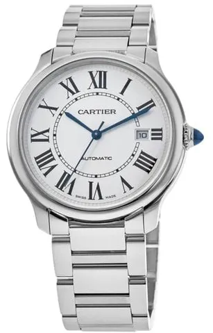 Cartier Ronde Croisière de Cartier WSRN0035 40mm Stainless steel Silver