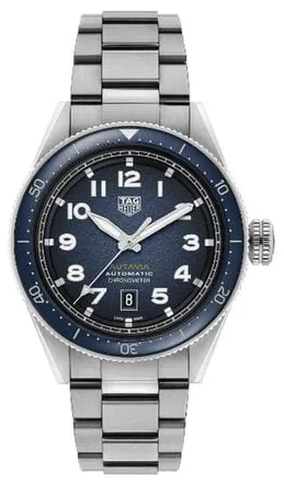 TAG Heuer Autavia WBE5116.EB0173 42mm Stainless steel Blue