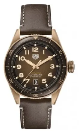 TAG Heuer Autavia WBE5191.FC8276 42mm Bronze Brown