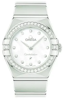 Omega Constellation 131.15.25.60.55.001 White