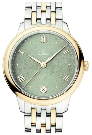 Omega De Ville 434.20.34.20.10.001 34mm Green