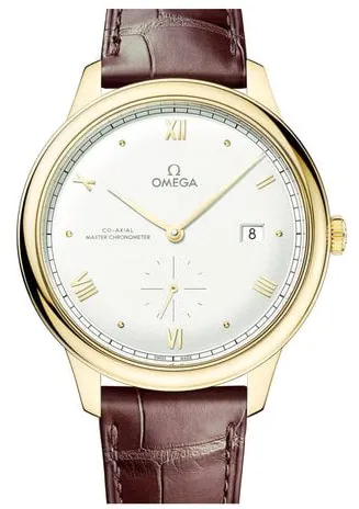 Omega De Ville 434.53.41.20.02.001 41mm Silver