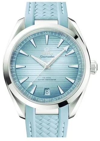 Omega Aqua Terra 150M 220.12.41.21.03.008 41mm Stainless steel Blue