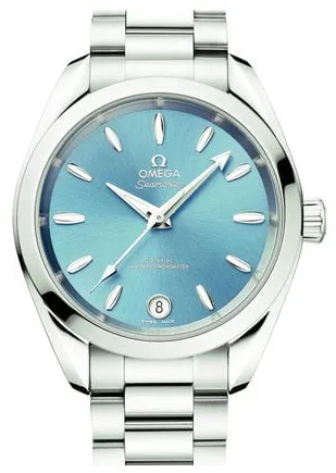 Omega Aqua Terra 220.10.34.20.03.002 34mm Blue