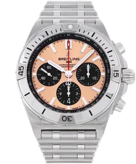 Breitling Chronomat AB0134 Stainless steel Copper