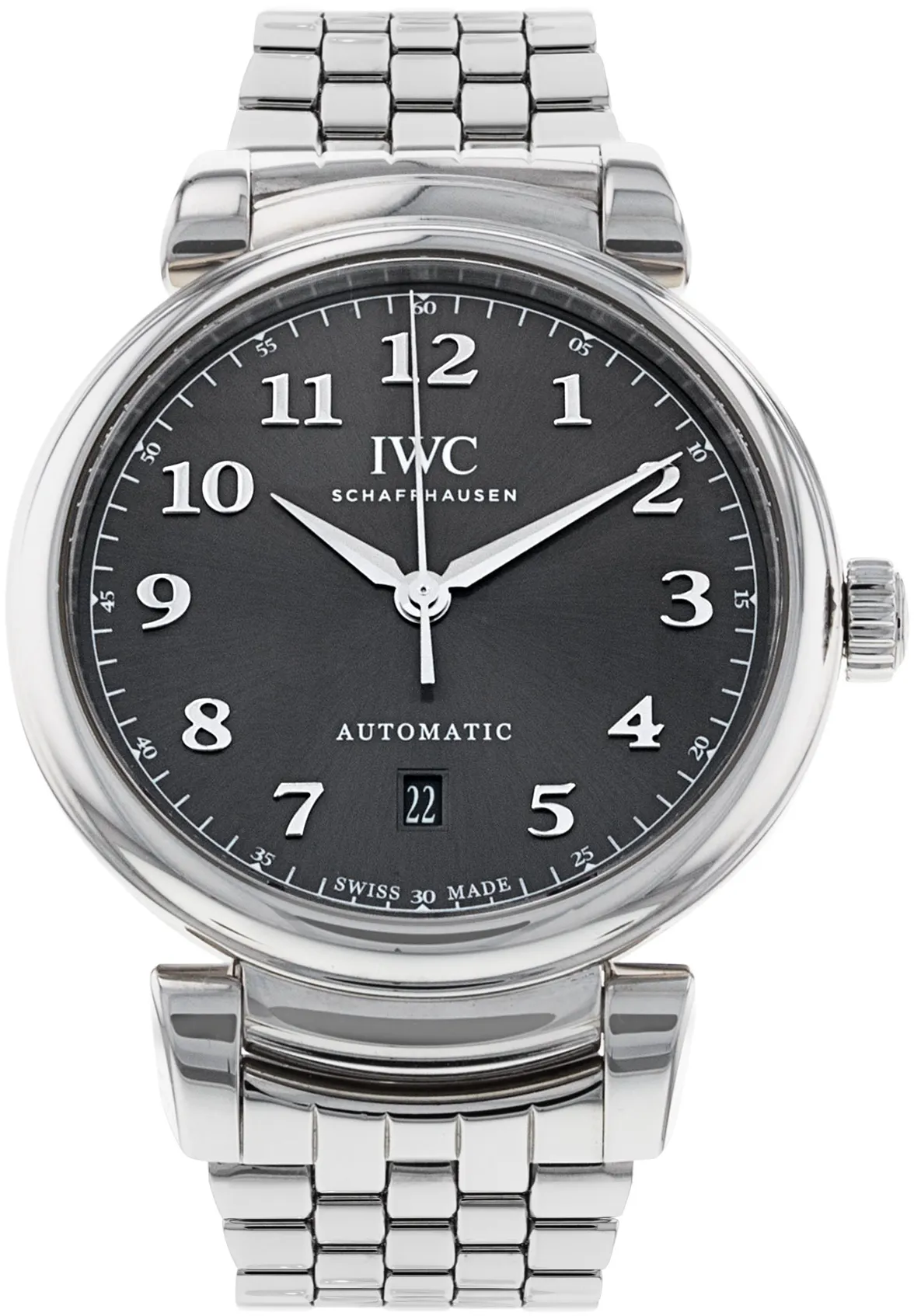 IWC Da Vinci IW356602 40mm Stainless steel Gray