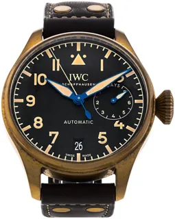 IWC Big Pilot IW501005 Bronze Black