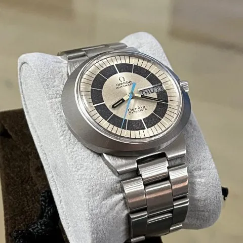 Omega Dynamic 166.079 41mm Steel Blue