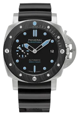 Panerai Submersible PAM 00799 47mm Carbon fiber Black