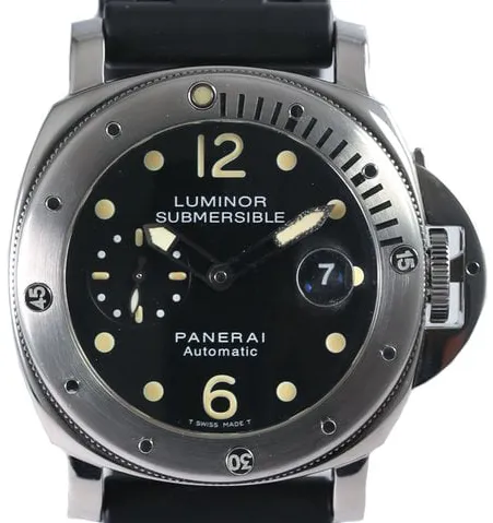 Panerai Submersible PAM 00024 44mm Stainless steel Black