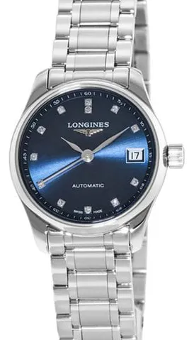 Longines Master Collection L2.128.4.97.6 Blue