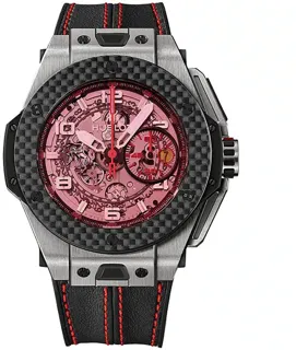 Hublot Big Bang 401.NQ.0123.VR Titanium Skeletonized