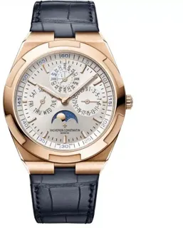 Vacheron Constantin Overseas 4300V/000R-B064 Rose gold Silver