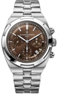 Vacheron Constantin Overseas Chronograph 5500V/110A-B147 Stainless steel Brown