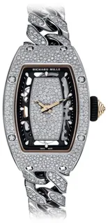 Richard Mille RM07-01 White gold Black