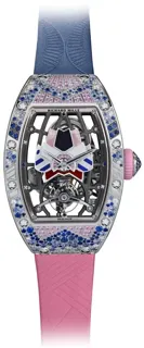 Richard Mille RM71-02 White gold Skeletonized