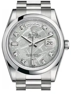 Rolex Day-Date 118206-0120 36mm Platinum