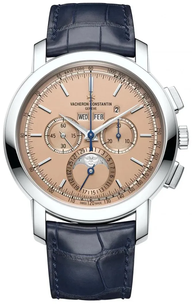 Vacheron Constantin Traditionnelle 5000T/000P-B975 Platinum Rose