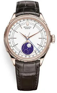 Rolex Cellini Moonphase 50535 Rose gold White