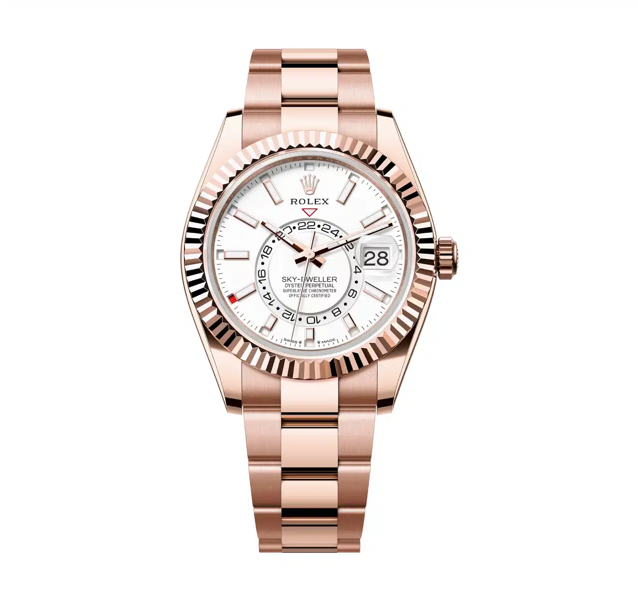 Rolex Sky-Dweller 336935-0003 42mm Everose gold Blue