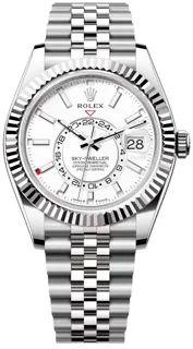 Rolex Sky-Dweller 336934-0004 White gold and Stainless steel White