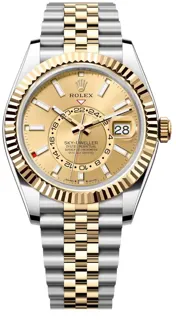 Rolex Sky-Dweller 336933-0002 Yellow gold and Stainless steel