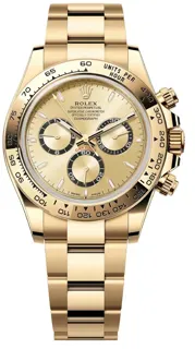 Rolex Daytona 126508-0005 Yellow gold Champagne