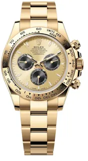 Rolex Daytona 126508-0006 Yellow gold Champagne