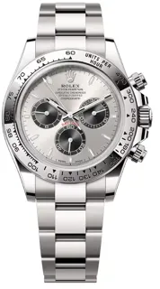 Rolex Daytona 126509-0003 White gold Silver