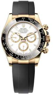 Rolex Daytona 126518LN-0002 Ceramic and Yellow gold White