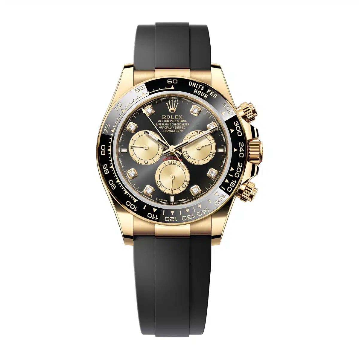 Rolex Daytona 126518LN-0006 40mm 18k yellow gold Black