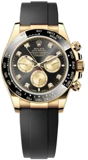 Rolex Daytona 126518LN-0006 Ceramic and Yellow gold Black