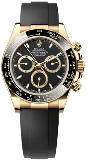 Rolex Daytona 126518LN-0008 Ceramic and Yellow gold Black