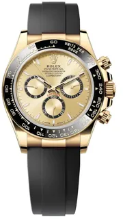 Rolex Daytona 126518LN-0010 Ceramic and Yellow gold Champagne