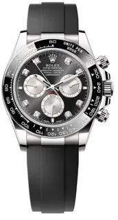 Rolex Daytona 126519LN-0004 Ceramic and White gold Black