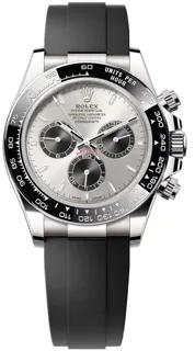 Rolex Daytona 126519LN-0006 Ceramic and White gold Silver