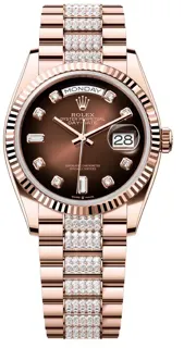 Rolex Day-Date 36 128235 Everose gold