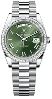 Rolex Day-Date 228396TBR-0020 Platinum