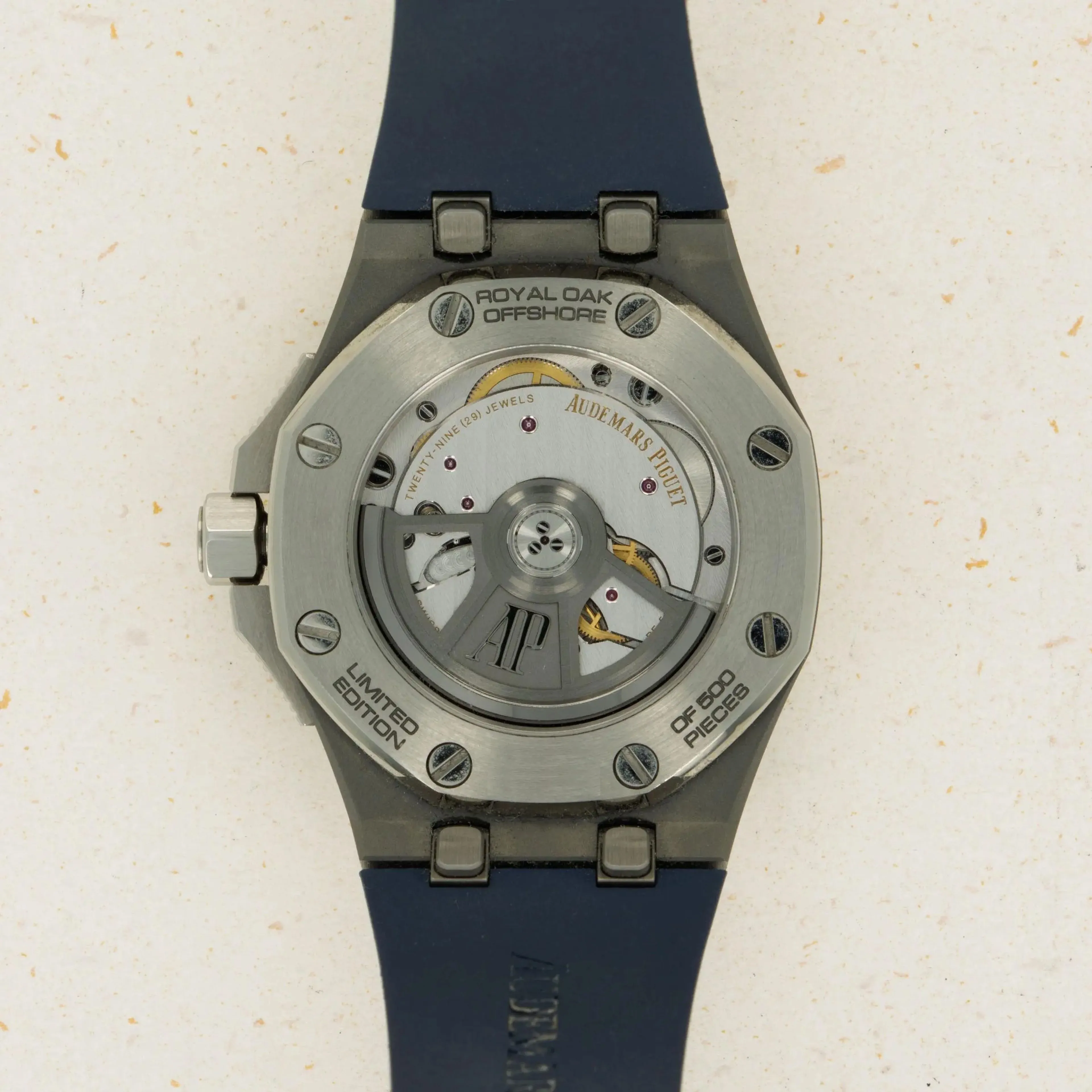 Audemars Piguet Royal Oak Offshore 77600TI.OO.A343CA.01 37mm Titanium Blue 5