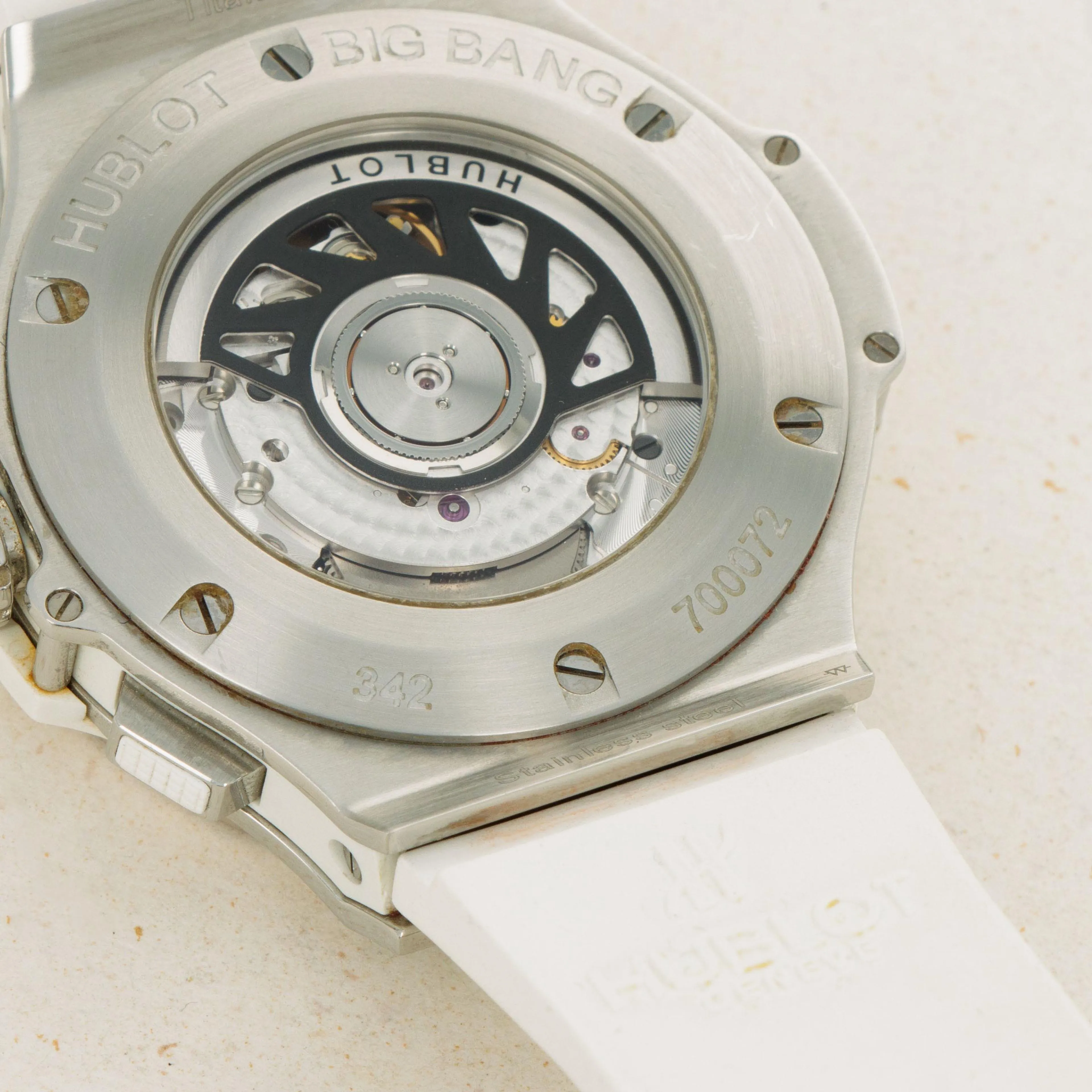 Hublot Big Bang 341.SE.2314.LS.194 41mm Titanium and Stainless steel White 3