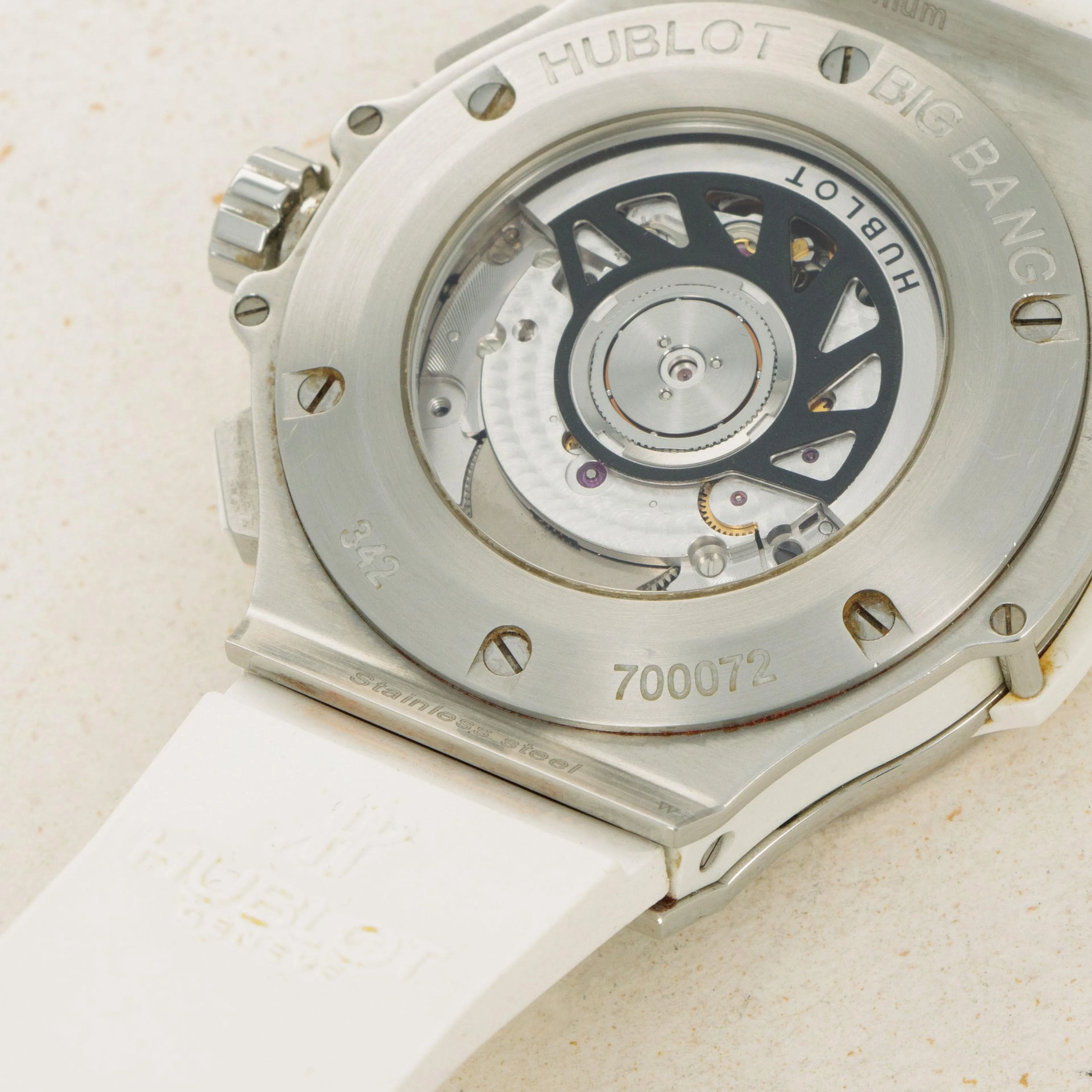 Hublot Big Bang 341.SE.2314.LS.194 41mm Titanium and Stainless steel White 4