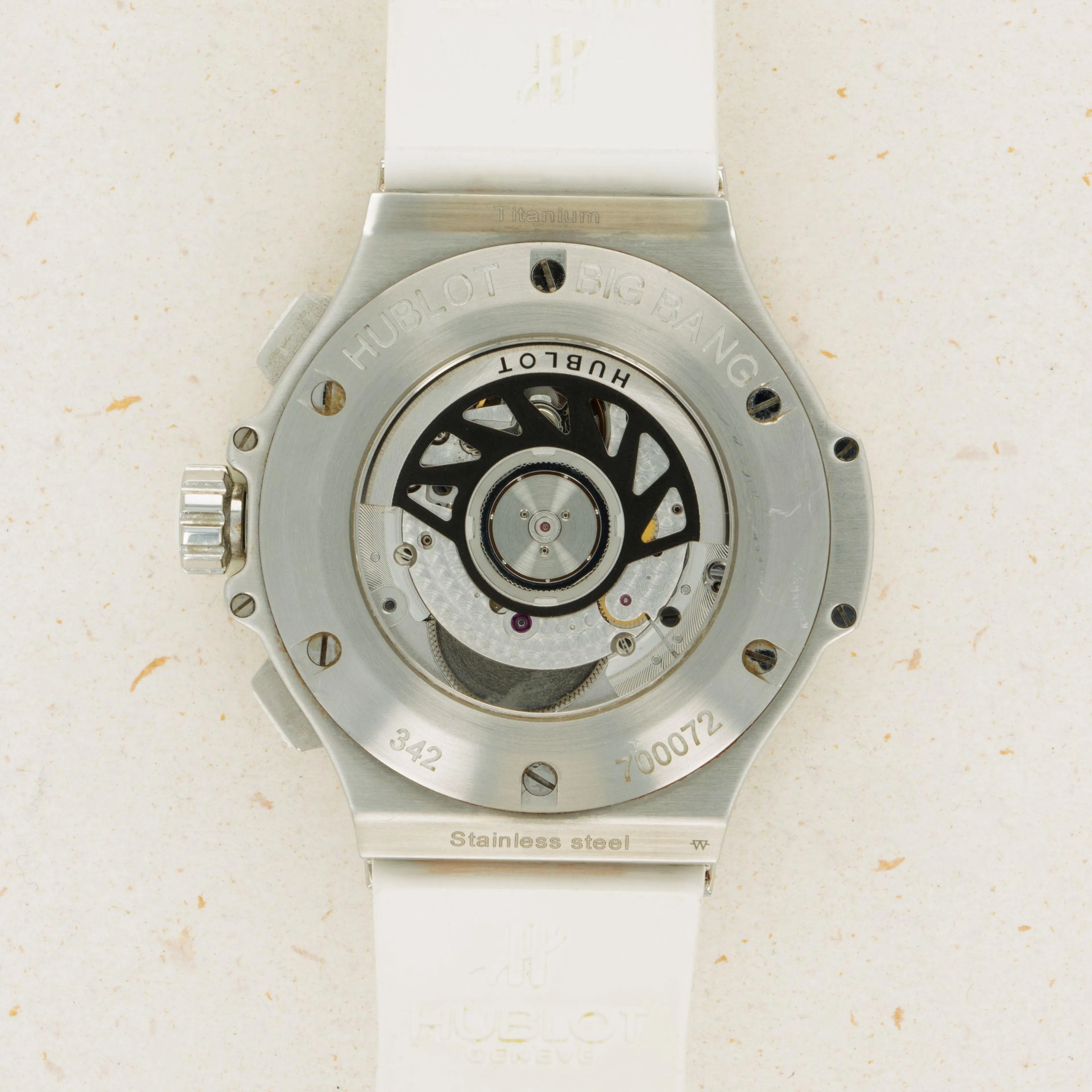 Hublot Big Bang 341.SE.2314.LS.194 41mm Titanium and Stainless steel White 5